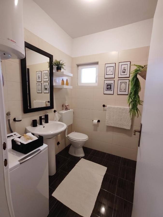 Apartments Karla I Ivano Mandre Ngoại thất bức ảnh
